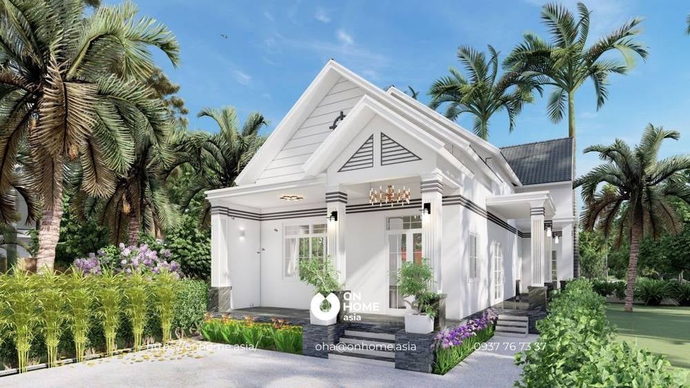 Mẫu nhà đẹp mới Lựa chọn hoàn hảo cho không gian sống